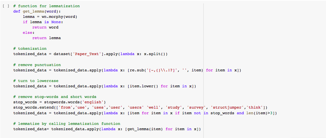 clean text with gensim clean text with gensim